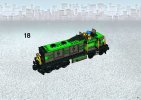 Instrucciones de Construcción - LEGO - 4512 - Cargo Train: Page 21