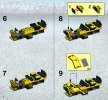 Instrucciones de Construcción - LEGO - 4514 - Cargo Crane: Page 4