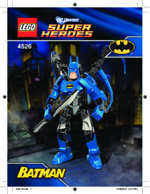 Instrucciones de Construcción - LEGO - 4526 - Batman™: Page 1