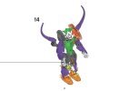 Instrucciones de Construcción - LEGO - 4527 - The Joker: Page 22