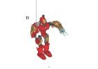 Instrucciones de Construcción - LEGO - 4529 - Iron Man™: Page 19