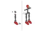 Instrucciones de Construcción - LEGO - 4529 - Iron Man™: Page 6