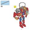 Instrucciones de Construcción - LEGO - 4529 - Iron Man™: Page 25