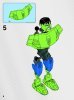 Instrucciones de Construcción - LEGO - 4530 - The Hulk™: Page 8