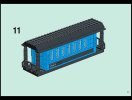 Instrucciones de Construcción - LEGO - 4534 - TARGET DE LUXE TRAIN: Page 11