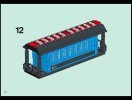 Instrucciones de Construcción - LEGO - 4534 - TARGET DE LUXE TRAIN: Page 12