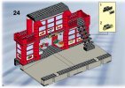 Instrucciones de Construcción - LEGO - 4556 - Train Station: Page 28