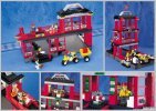 Instrucciones de Construcción - LEGO - 4556 - Train Station: Page 32