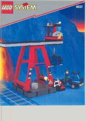 Instrucciones de Construcción - LEGO - 4557 - Freight Loading Station: Page 1