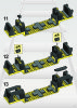 Instrucciones de Construcción - LEGO - 4559 - High Speed Train Starter Set: Page 9