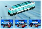 Instrucciones de Construcción - LEGO - 4561 - Fast Passenger Train Set: Page 15