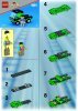 Instrucciones de Construcción - LEGO - 4561 - Fast Passenger Train Set: Page 1