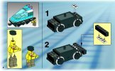 Instrucciones de Construcción - LEGO - 4561 - Fast Passenger Train Set: Page 2