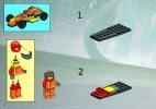 Instrucciones de Construcción - LEGO - 4584 - Hot Scorcher: Page 2