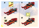 Instrucciones de Construcción - LEGO - 4587 - Duel Racers: Page 6