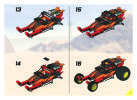 Instrucciones de Construcción - LEGO - 4587 - Duel Racers: Page 7