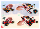 Instrucciones de Construcción - LEGO - 4587 - Duel Racers: Page 22