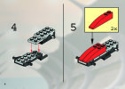 Instrucciones de Construcción - LEGO - 4593 - Zero Hurricane & Red Blizzard: Page 4