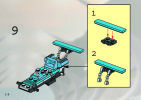 Instrucciones de Construcción - LEGO - 4593 - Zero Hurricane & Red Blizzard: Page 14