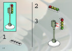 Instrucciones de Construcción - LEGO - 4593 - Zero Hurricane & Red Blizzard: Page 16