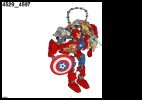 Instrucciones de Construcción - LEGO - 4597 - Captain America™: Page 1