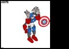 Instrucciones de Construcción - LEGO - 4597 - Captain America™: Page 1