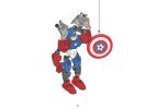 Instrucciones de Construcción - LEGO - 4597 - Captain America™: Page 21