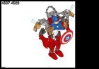 Instrucciones de Construcción - LEGO - 4597 - Captain America™: Page 1