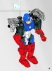 Instrucciones de Construcción - LEGO - 4597 - Captain America™: Page 19