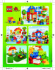 Instrucciones de Construcción - LEGO - 4623 - LEGO® DUPLO® Pink Brick Box: Page 10