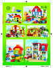 Instrucciones de Construcción - LEGO - 4623 - LEGO® DUPLO® Pink Brick Box: Page 11