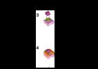 Instrucciones de Construcción - LEGO - 4625 - LEGO® Pink Brick Box: Page 4