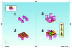 Instrucciones de Construcción - LEGO - 4625 - LEGO® Pink Brick Box: Page 6