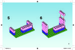 Instrucciones de Construcción - LEGO - 4625 - LEGO® Pink Brick Box: Page 9