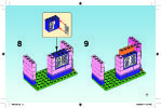 Instrucciones de Construcción - LEGO - 4625 - LEGO® Pink Brick Box: Page 11