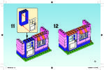 Instrucciones de Construcción - LEGO - 4625 - LEGO® Pink Brick Box: Page 13