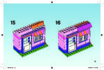 Instrucciones de Construcción - LEGO - 4625 - LEGO® Pink Brick Box: Page 15