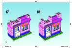 Instrucciones de Construcción - LEGO - 4625 - LEGO® Pink Brick Box: Page 16