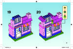 Instrucciones de Construcción - LEGO - 4625 - LEGO® Pink Brick Box: Page 17