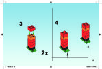 Instrucciones de Construcción - LEGO - 4626 - LEGO® Brick Box: Page 15