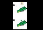 Instrucciones de Construcción - LEGO - 4635 - Fun with Vehicles: Page 9