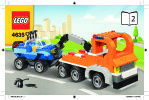 Instrucciones de Construcción - LEGO - 4635 - Fun with Vehicles: Page 1