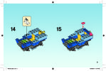 Instrucciones de Construcción - LEGO - 4635 - Fun with Vehicles: Page 9