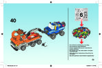 Instrucciones de Construcción - LEGO - 4635 - Fun with Vehicles: Page 53