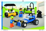 Instrucciones de Construcción - LEGO - 4635 - Fun with Vehicles: Page 55