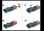 Instrucciones de Construcción - LEGO - 4635 - Fun with Vehicles: Page 5