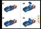 Instrucciones de Construcción - LEGO - 4635 - Fun with Vehicles: Page 8