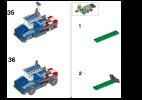 Instrucciones de Construcción - LEGO - 4635 - Fun with Vehicles: Page 10