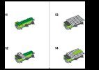 Instrucciones de Construcción - LEGO - 4635 - Fun with Vehicles: Page 13