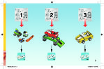 Instrucciones de Construcción - LEGO - 4635 - Fun with Vehicles: Page 3